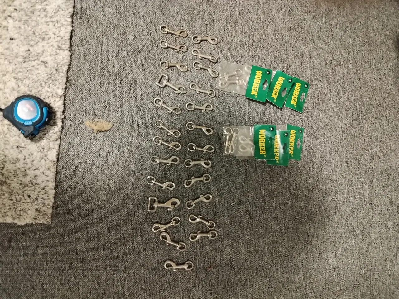 Billede 1 - Karabinhager