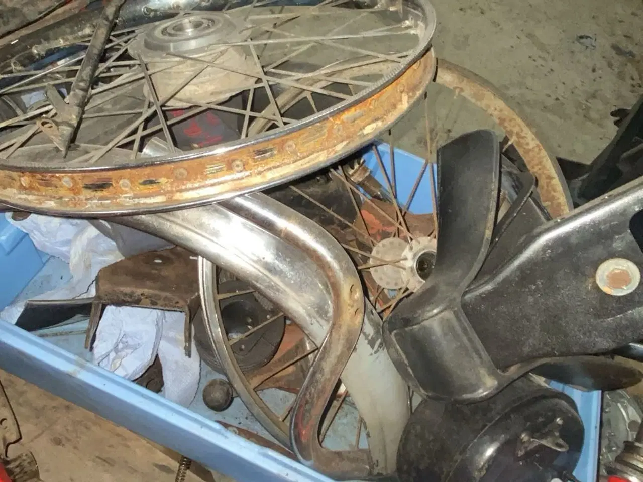 Billede 9 - Velo solex projekter