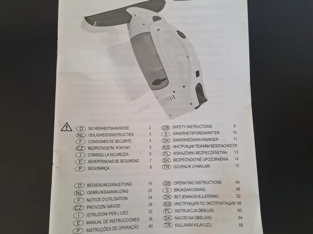 Billede 2 - Leifheit Dry&Clean Vinduesvasker