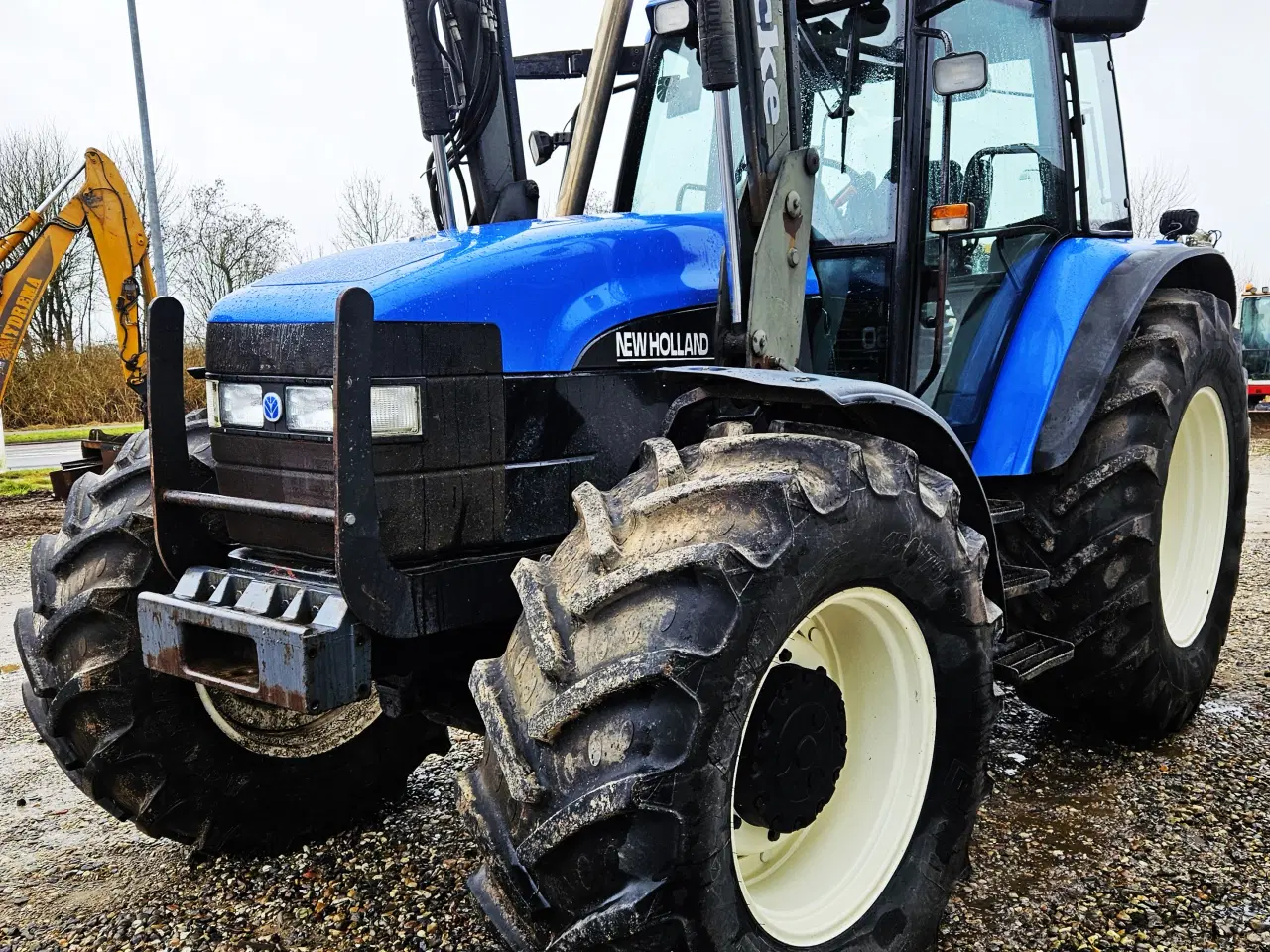 Billede 3 - Ford New Holland 8360 / frontlæsser / pæn traktor