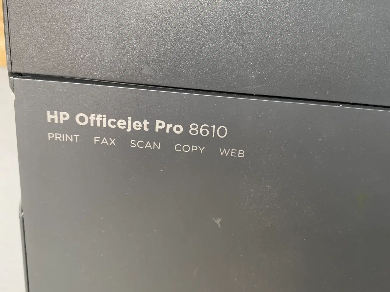 Billede 1 - HP Officejet Pro 8610 Multifunktionsprinter
