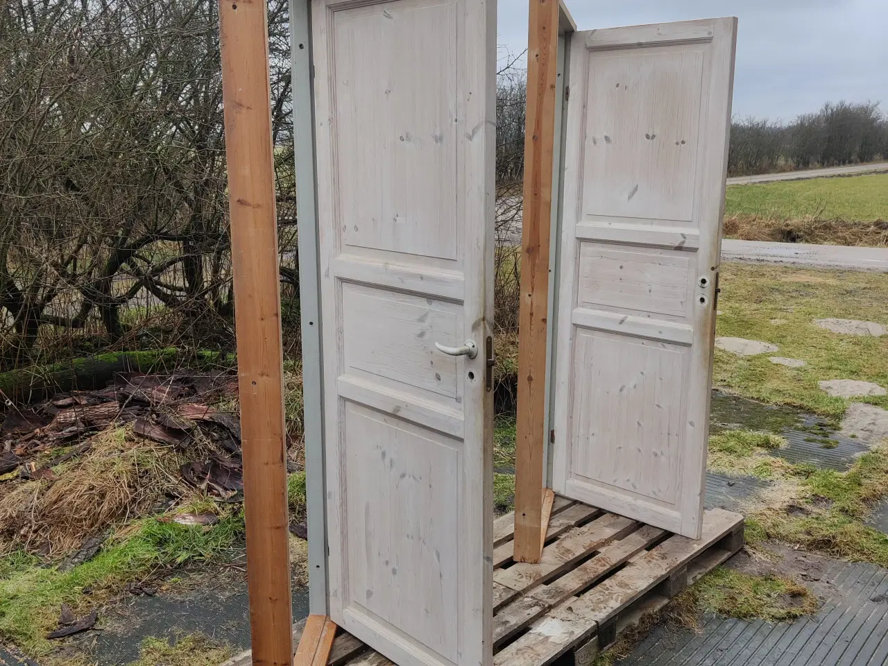 Billede 4 - 5 Stk. indvendige døre