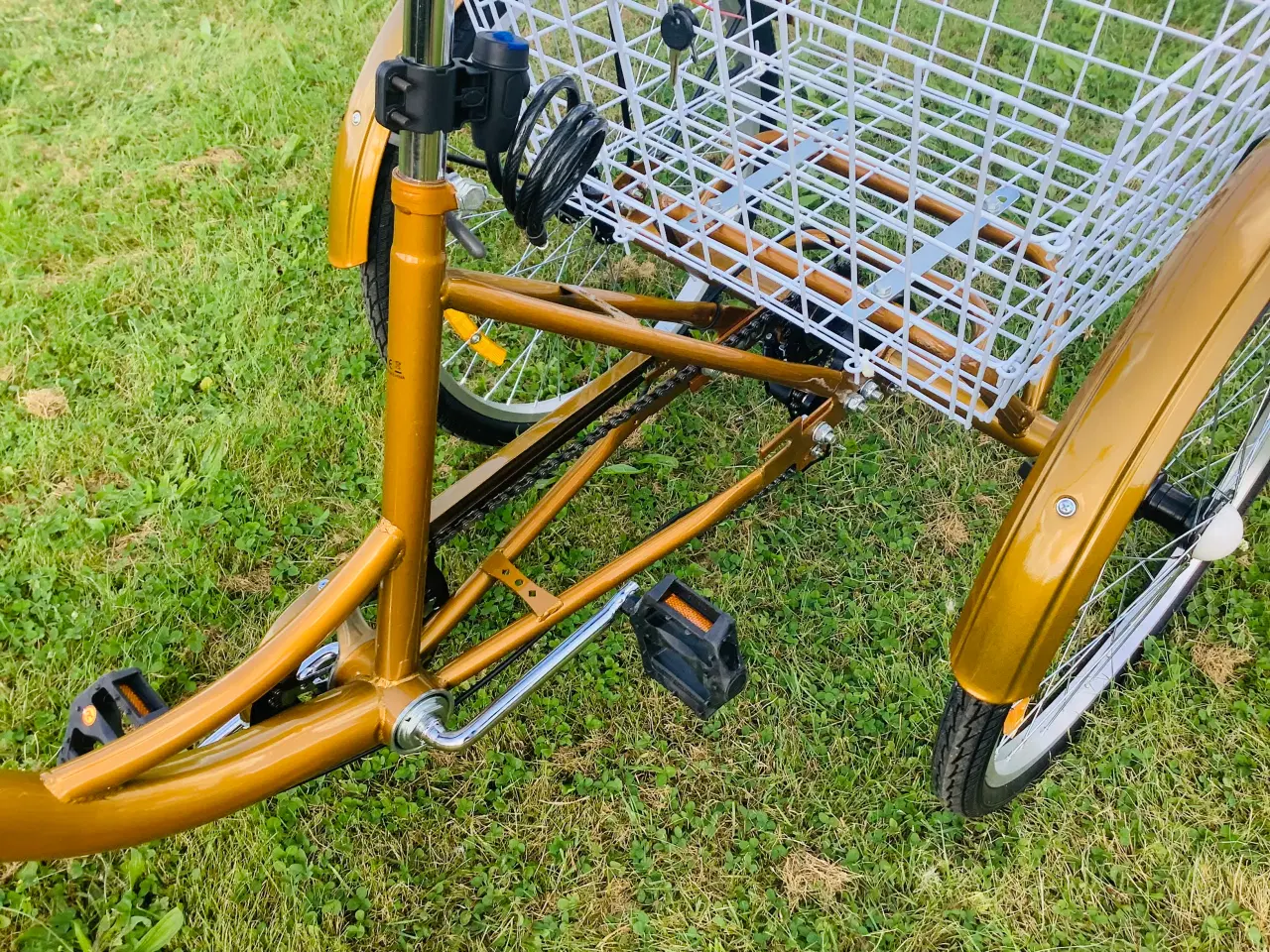 Billede 7 - Seniorcykel Fabriksny lige klar til dig...