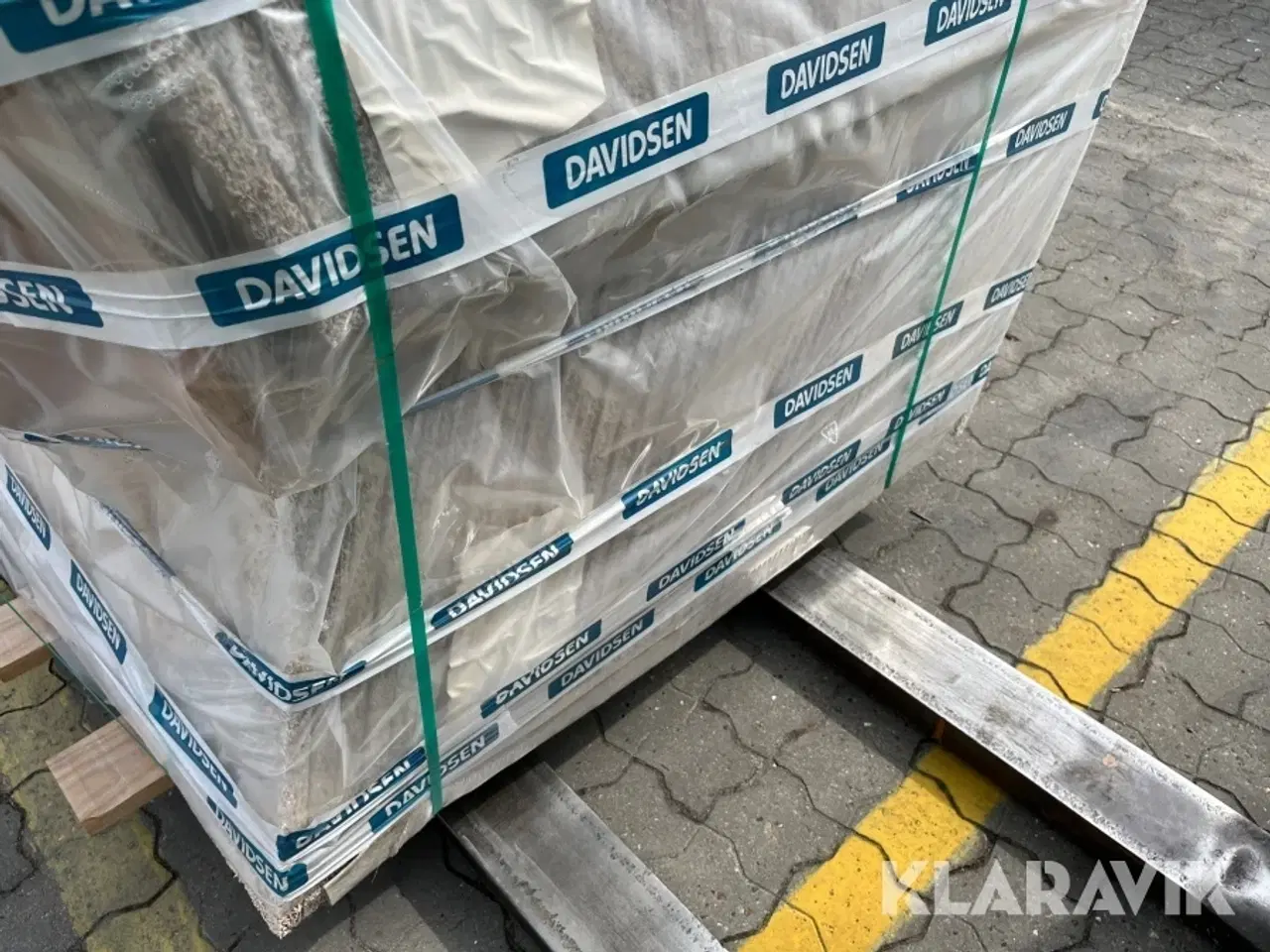Billede 3 - Fibercementplader Troldtekt/Fibrotec Fin/Ultrafin – 148 styk