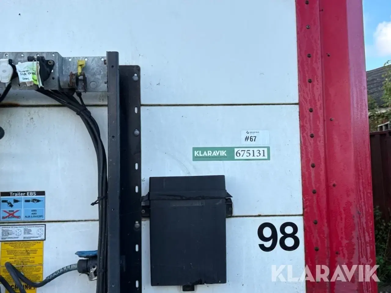 Billede 7 - Bokstrailer Kel-Berg S35B2
