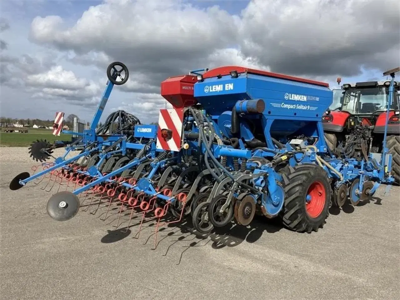 Billede 3 - Lemken COMPACT-SOLITAIR 9/400 HD 167