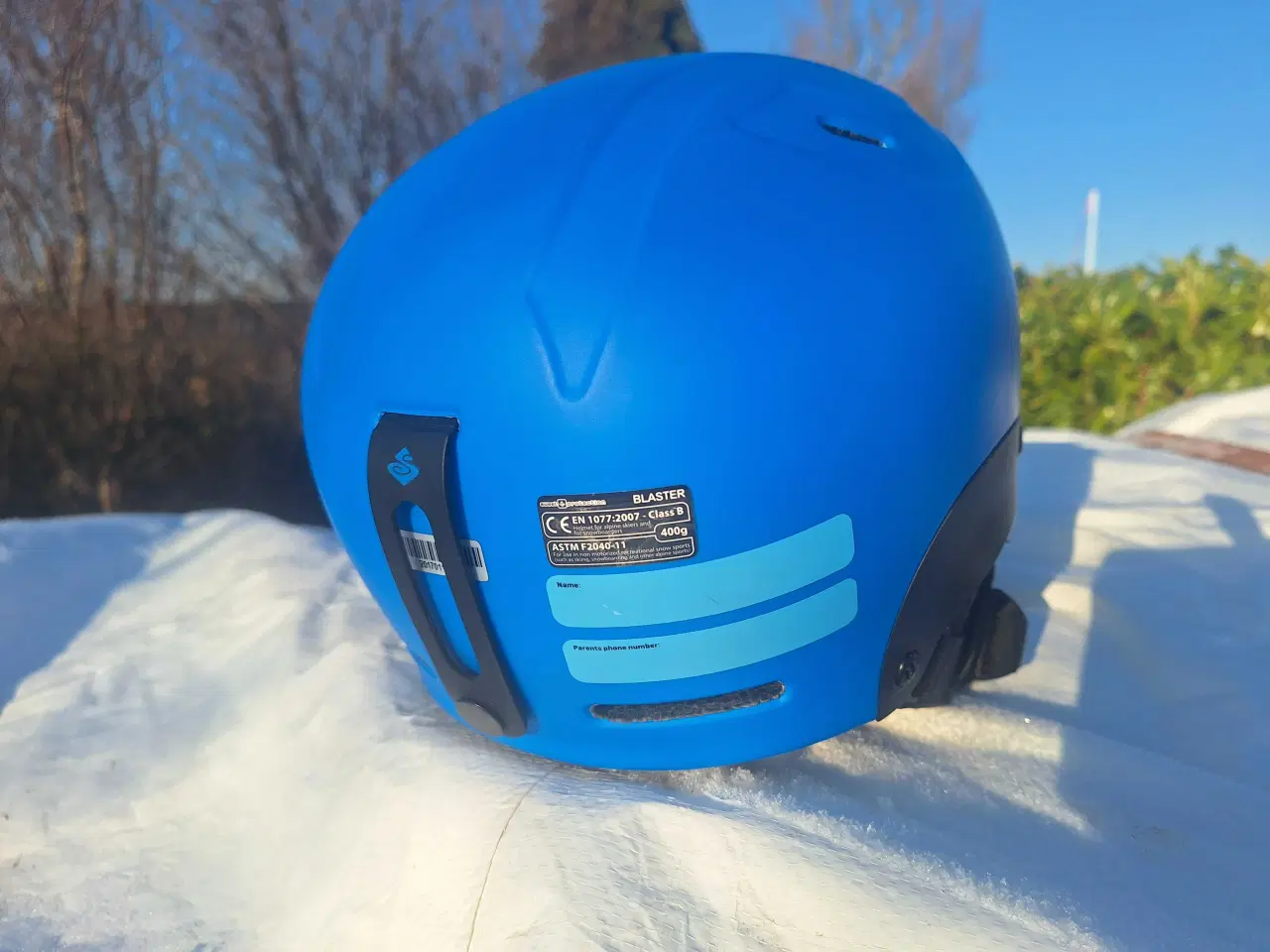 Billede 5 - Ski-hjelm til børn.