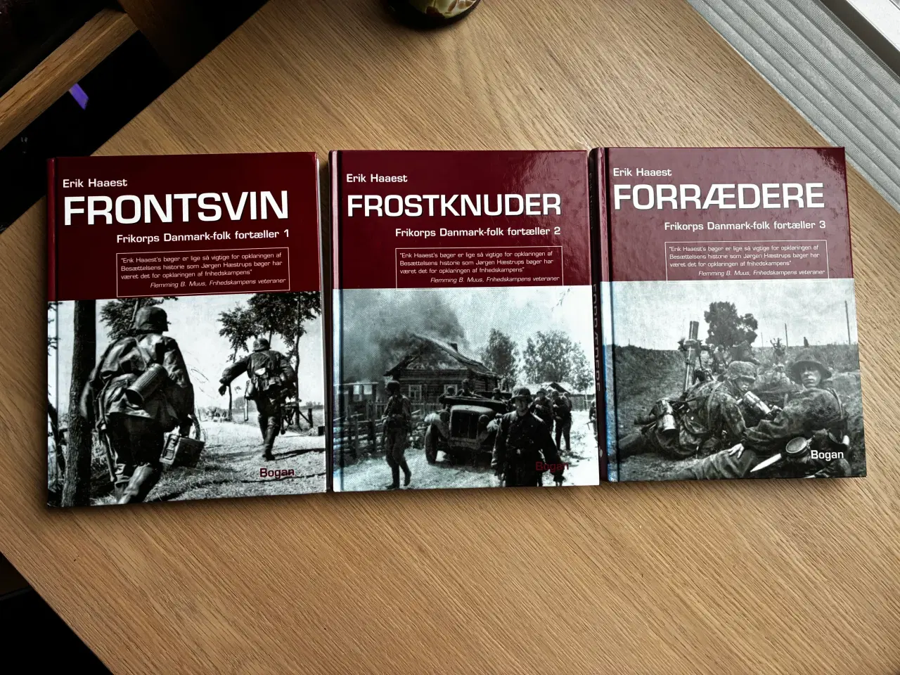 Billede 1 - Frontsvin - Frostknuder og Forrædere af Erik Haast