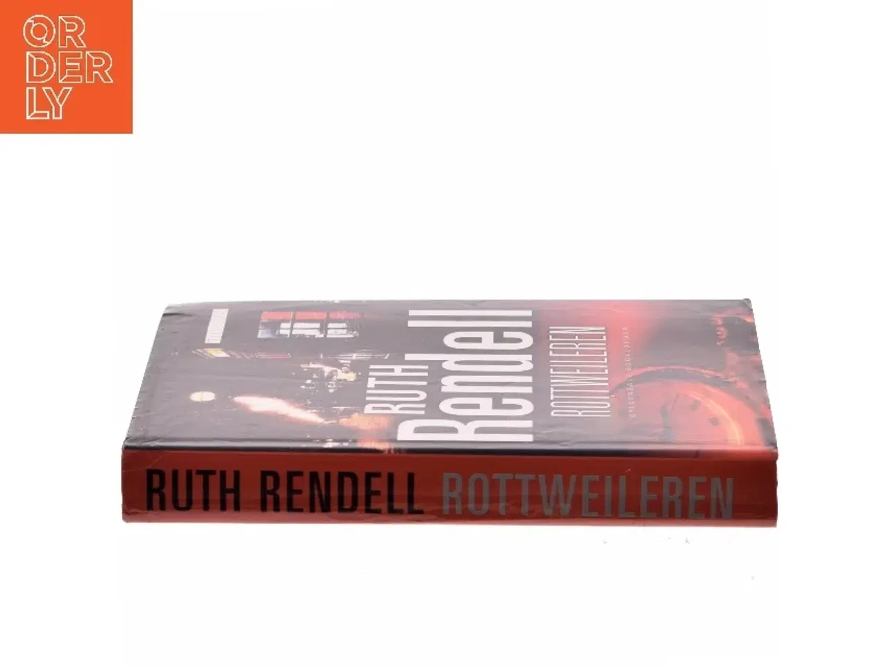Billede 2 - Rottweileren : kriminalroman af Ruth Rendell (Bog)