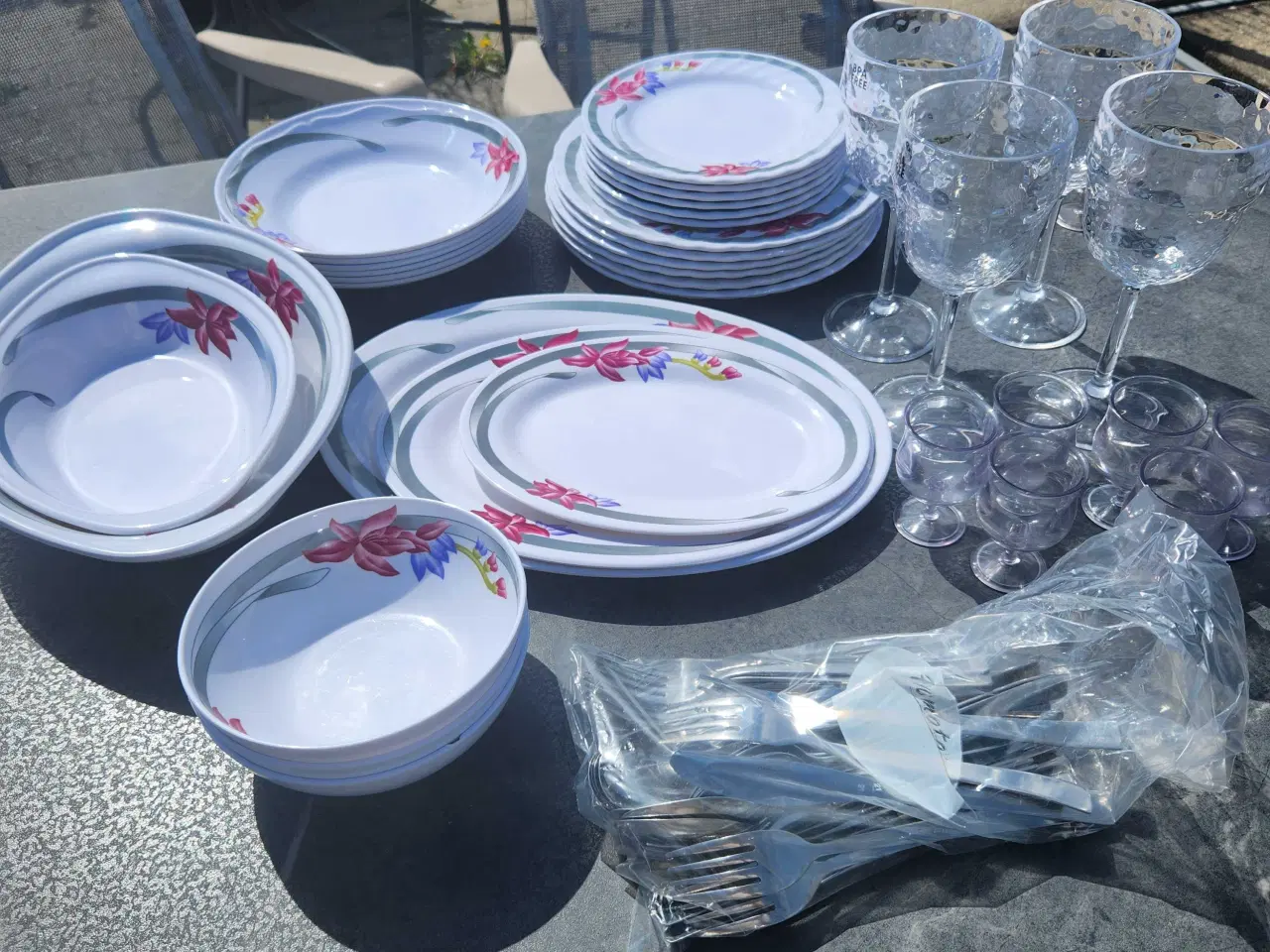 Billede 1 - Complet camping service i god kvalitet