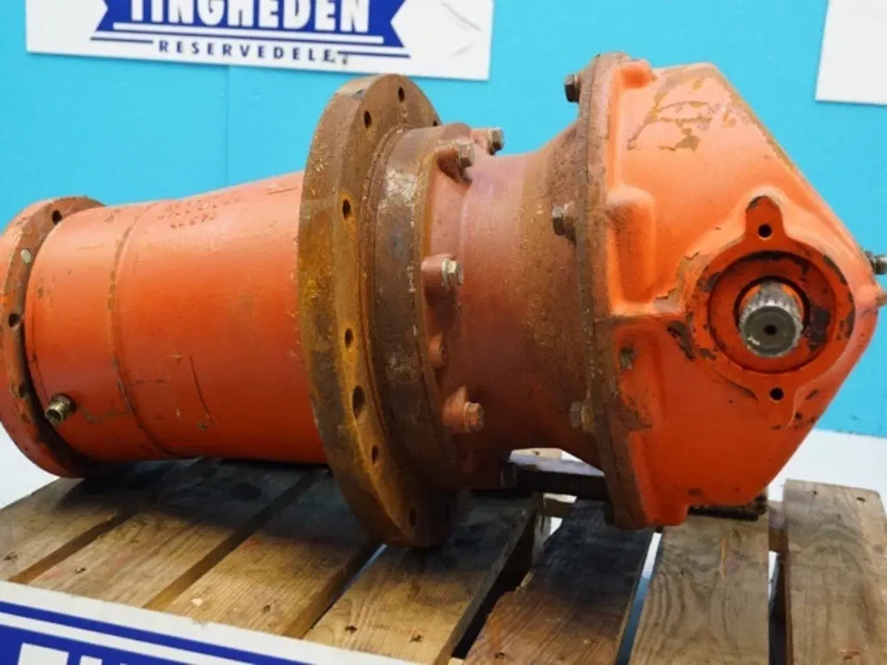 Billede 4 - Kuhn Fodervogn Gearkasse KUH154F3593