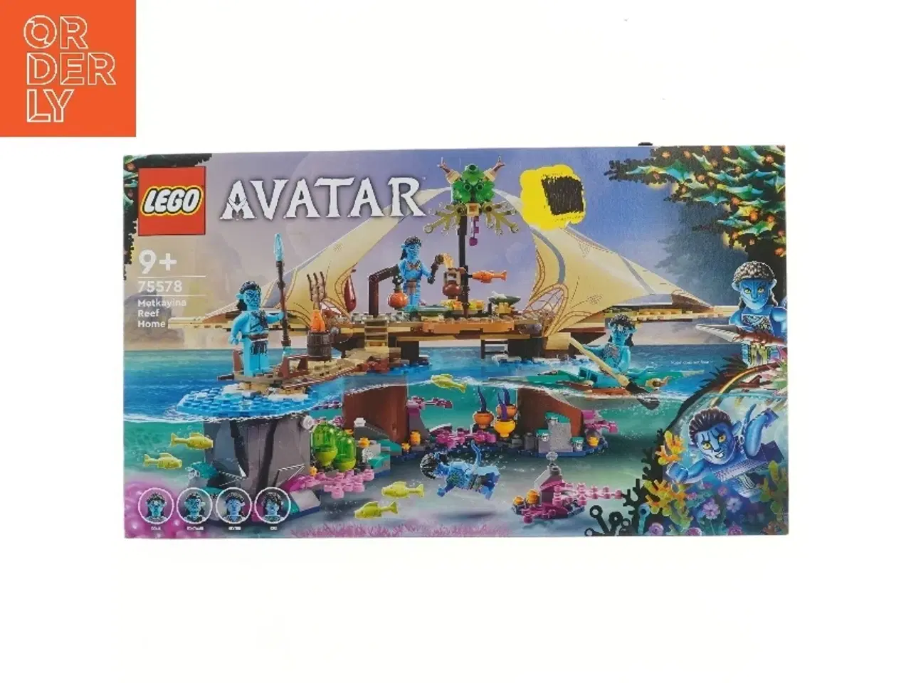 Billede 1 - LEGO Avatar Metkayina Reef Home fra LEGO (str. 48x28 cm)