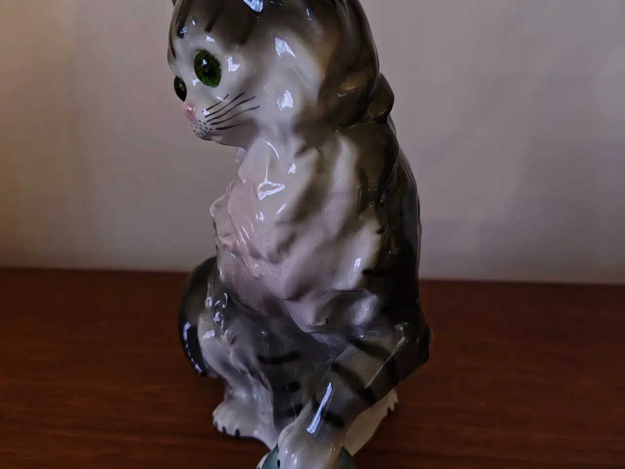 Billede 2 - Flot porcelæns ozonlampe