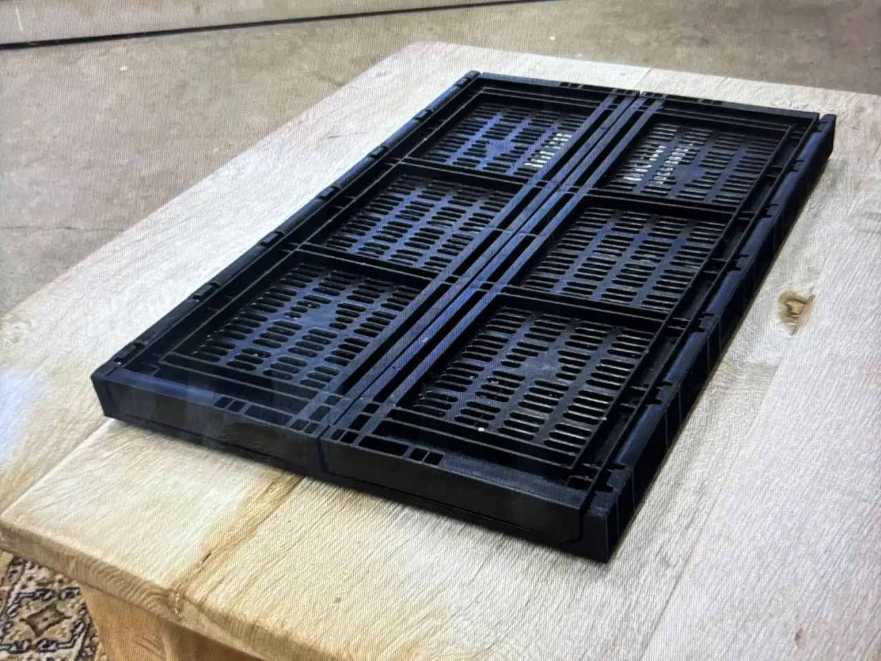 Billede 1 - Foldekasser til opbevaring 