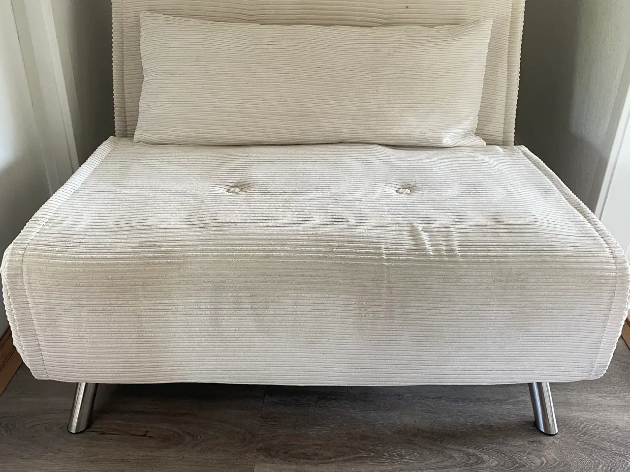 Billede 3 - Folde sovesofa og stol