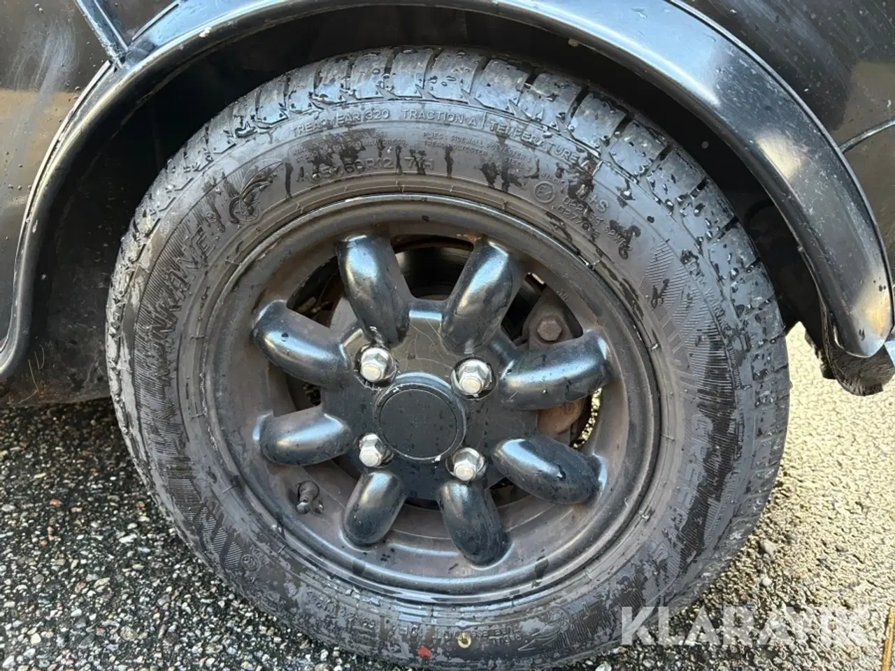 Billede 7 - Veteranbil Morris Mascot