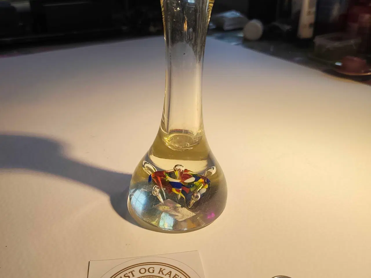 Billede 3 - Holmegaard orkide vase.