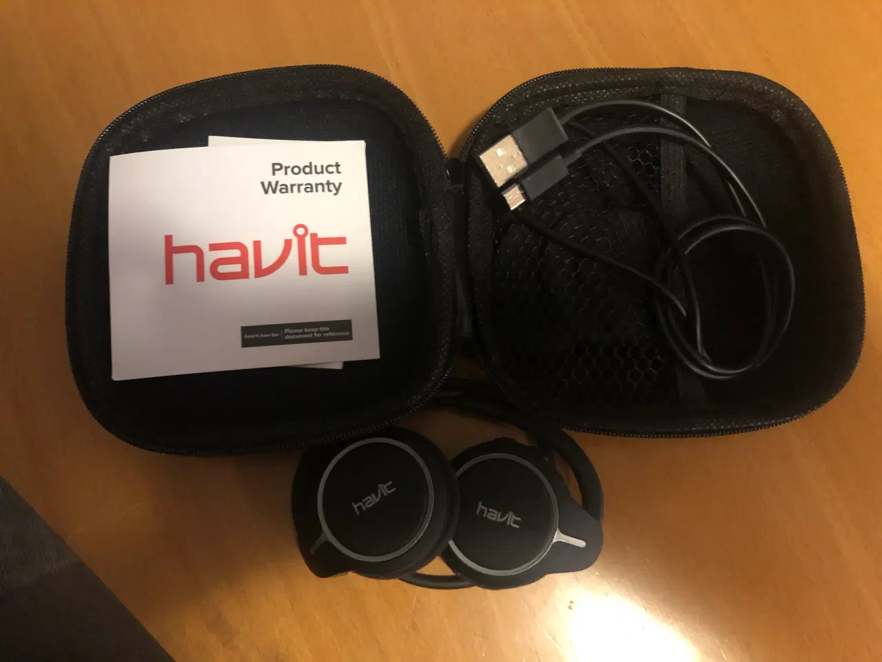 Billede 2 - Havit E51B bluetooth headset sælges