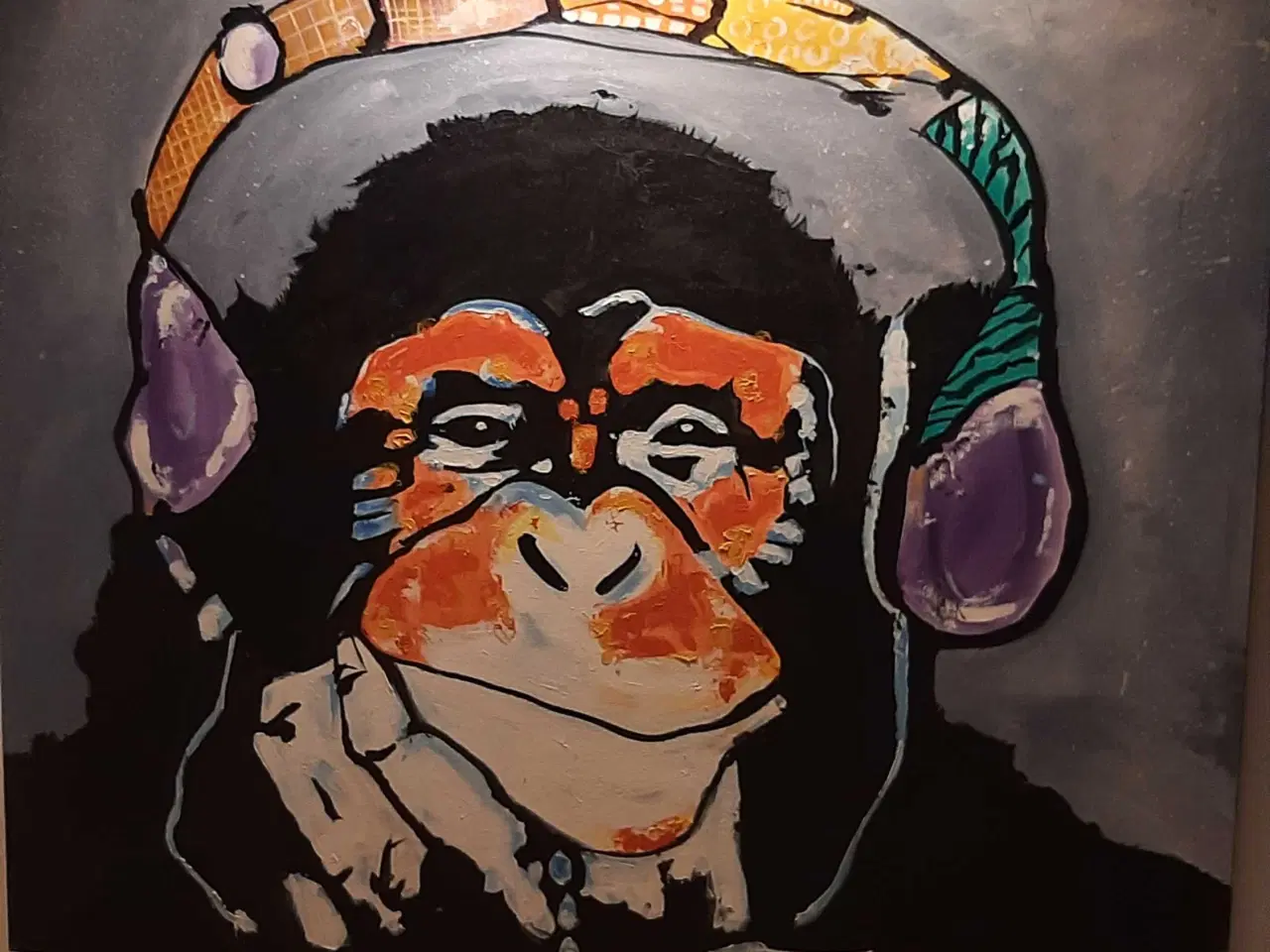 Billede 7 - Akryl på lærrede ogTryk