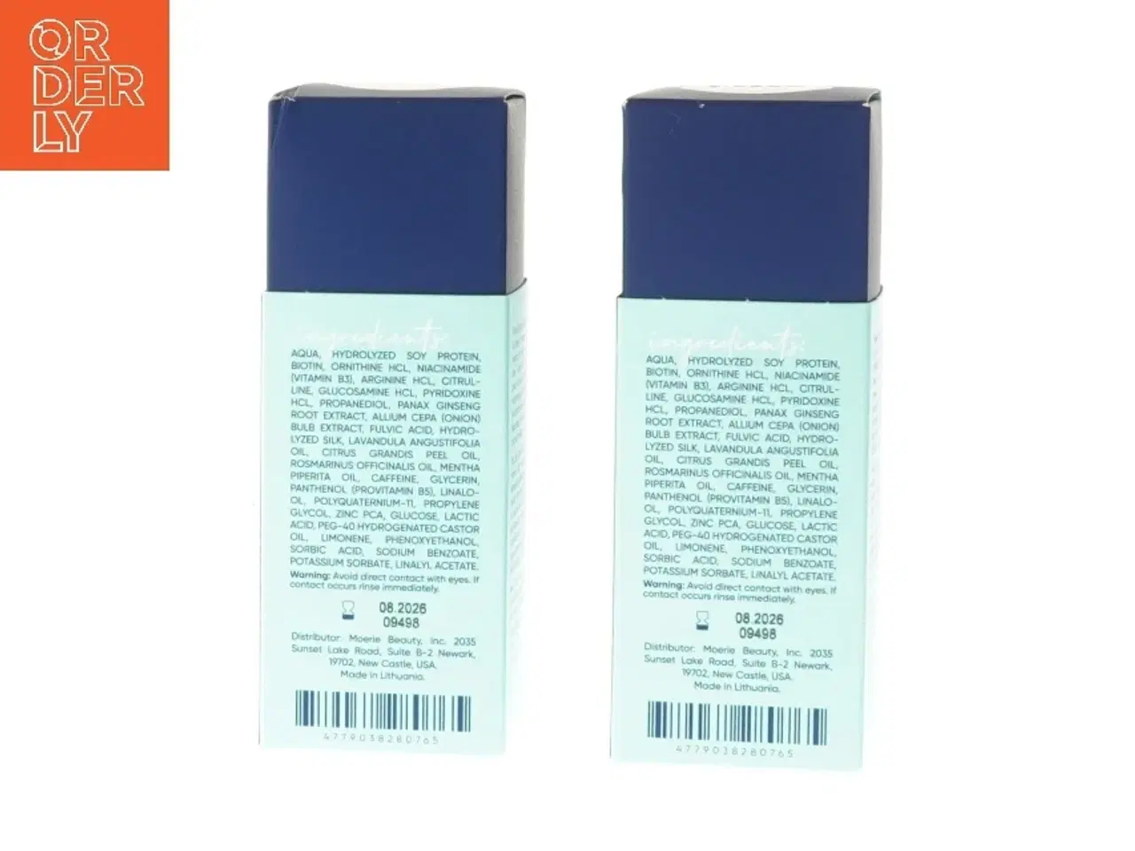 Billede 4 - Moérie hårvækst spray fra Moérie (str. 150 ml cm)