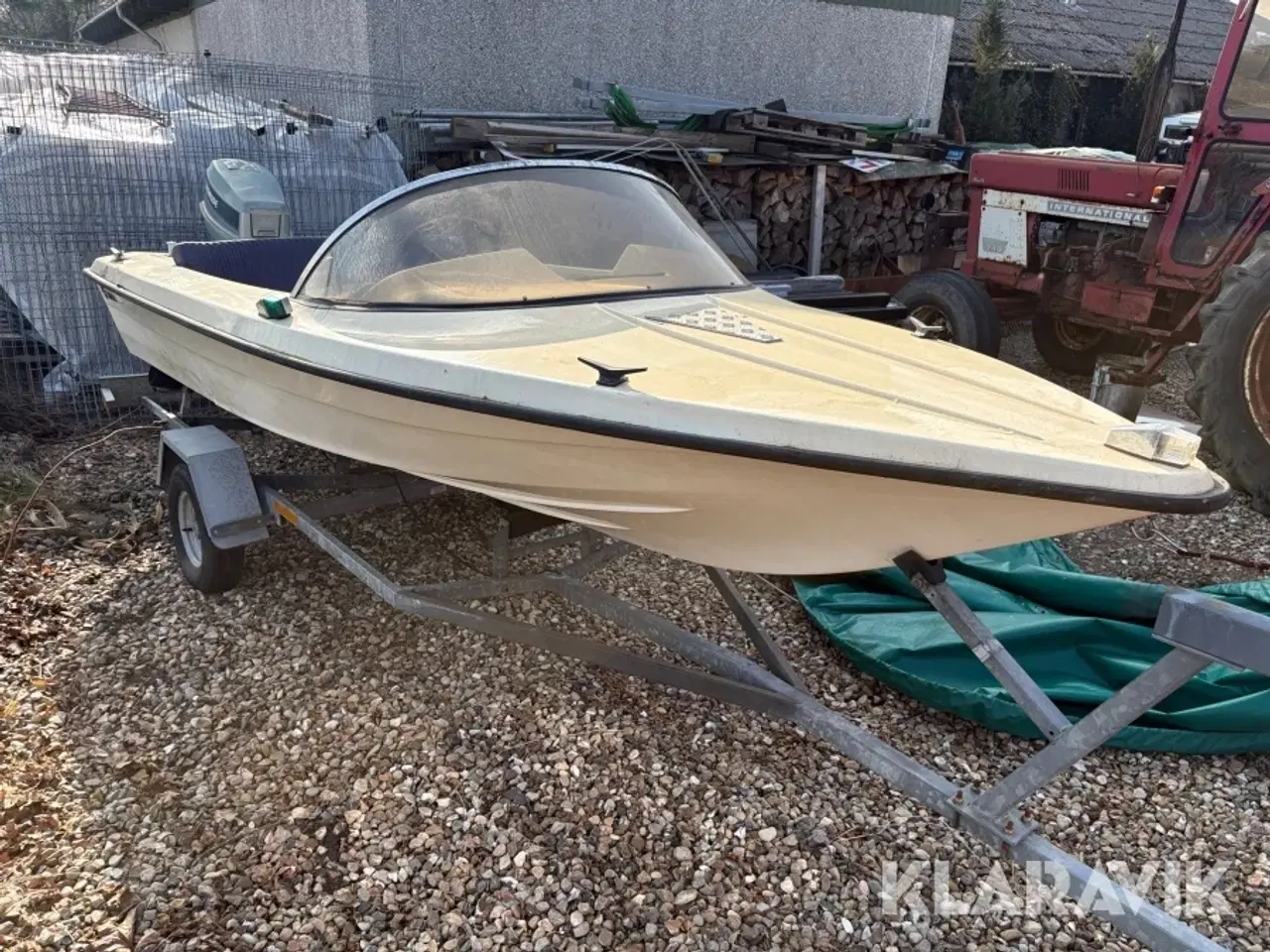 Billede 5 - Speedbåd Fletcher Arrow 14/3818/0 med bådtrailer