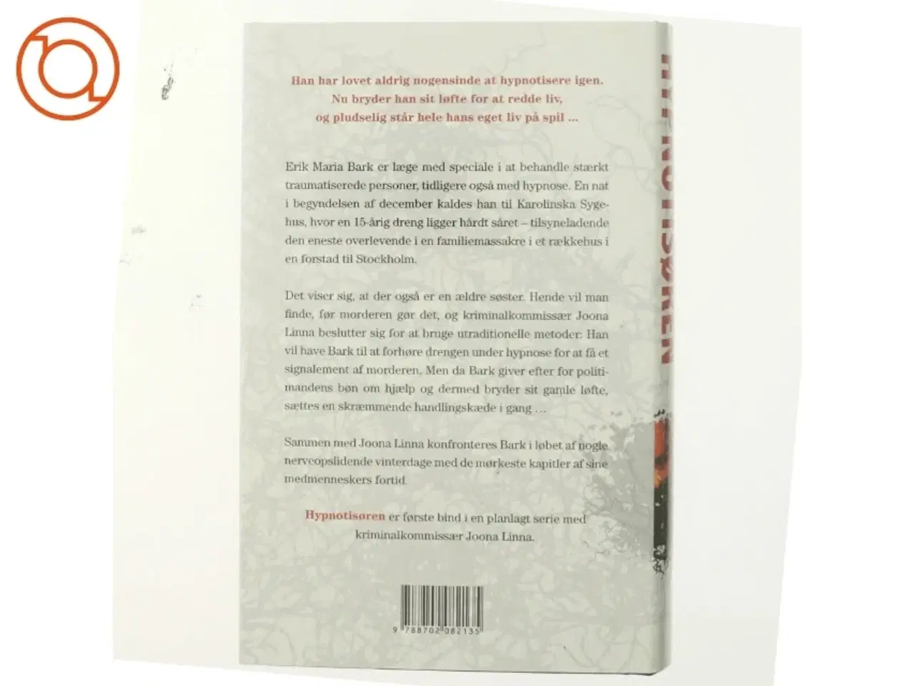 Billede 5 - Hypnotisøren af Lars Kepler (Bog)