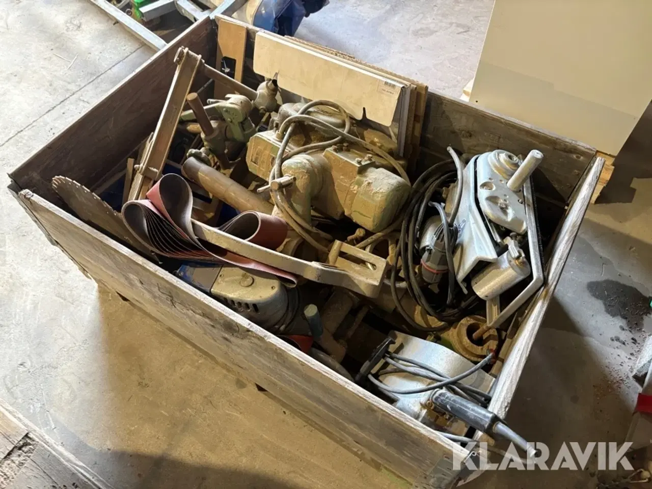 Billede 2 - Maskindele Festo/SF - 1 palle