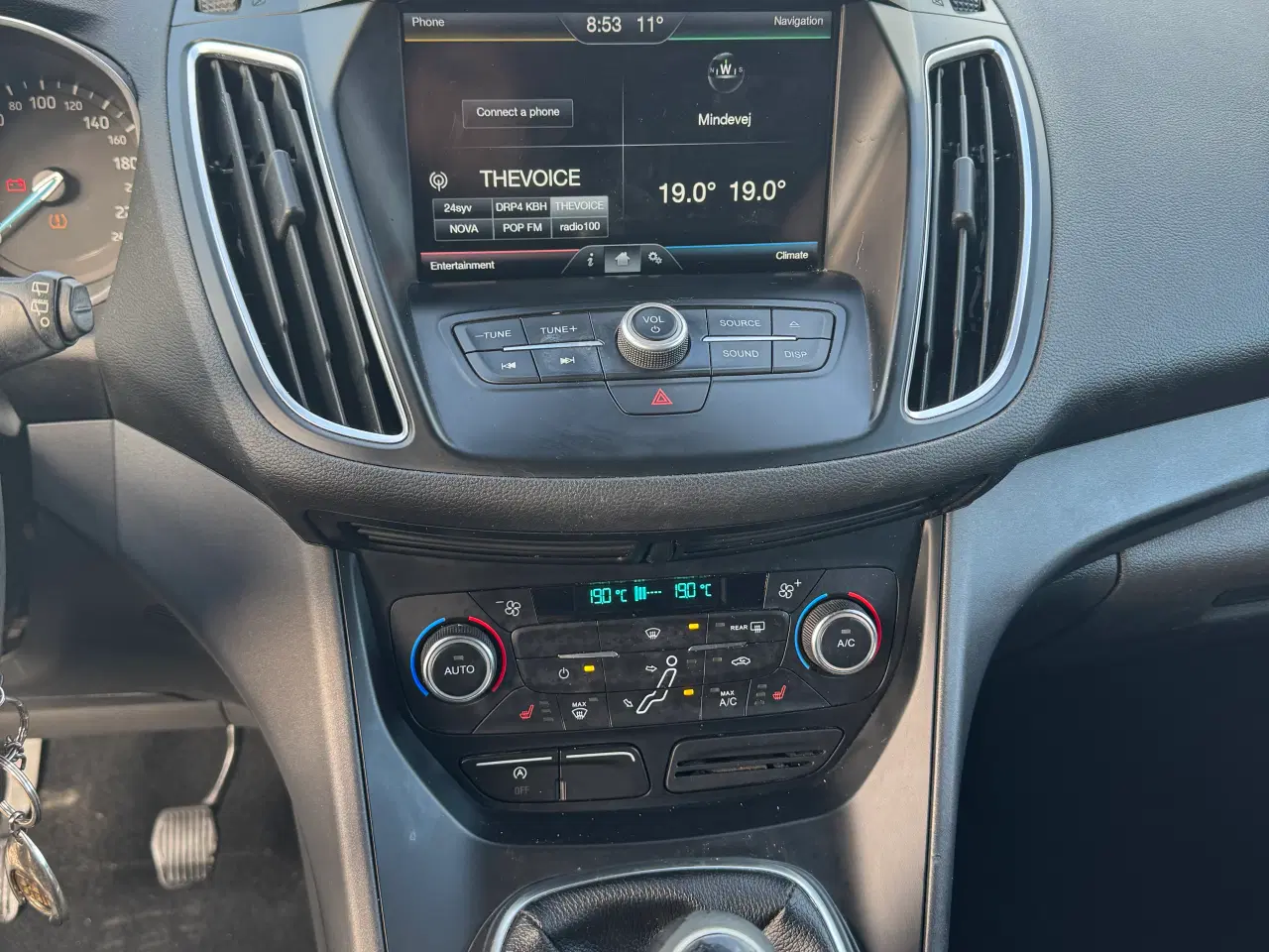 Billede 3 - Ford C-max, 190.000km. Bluetooth, stor info skærm
