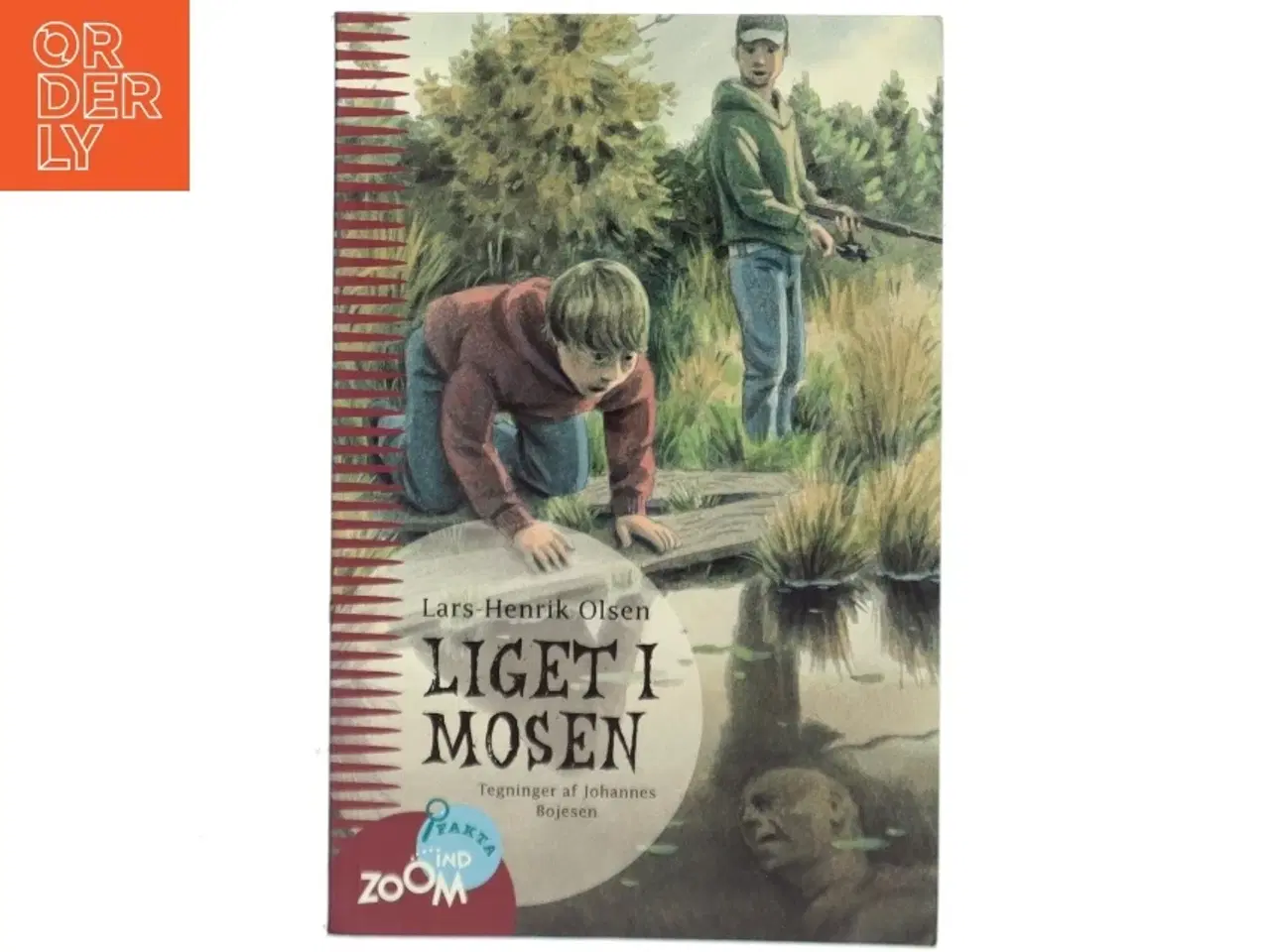Billede 1 - Liget i mosen (Bog)