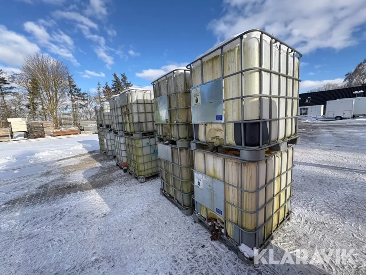 Billede 3 - Palletanke 1000 liters 4 styk