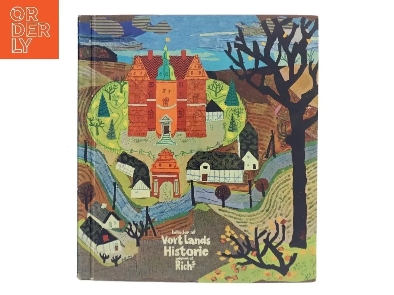 Billede 1 - Vort Lands Historie af Richs (Bog)