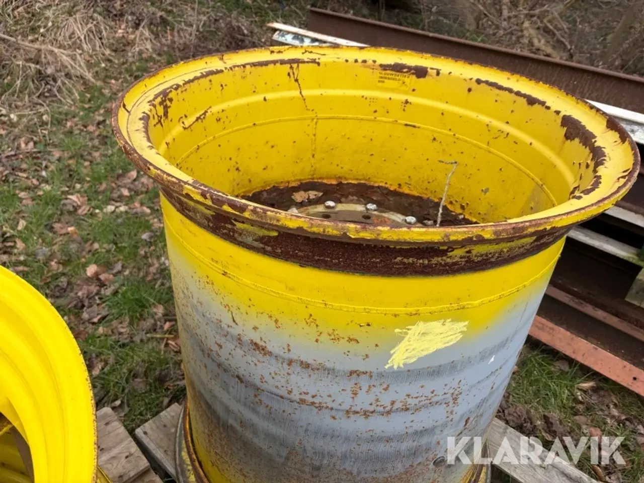 Billede 10 - Landbrugs fælge 2 styk