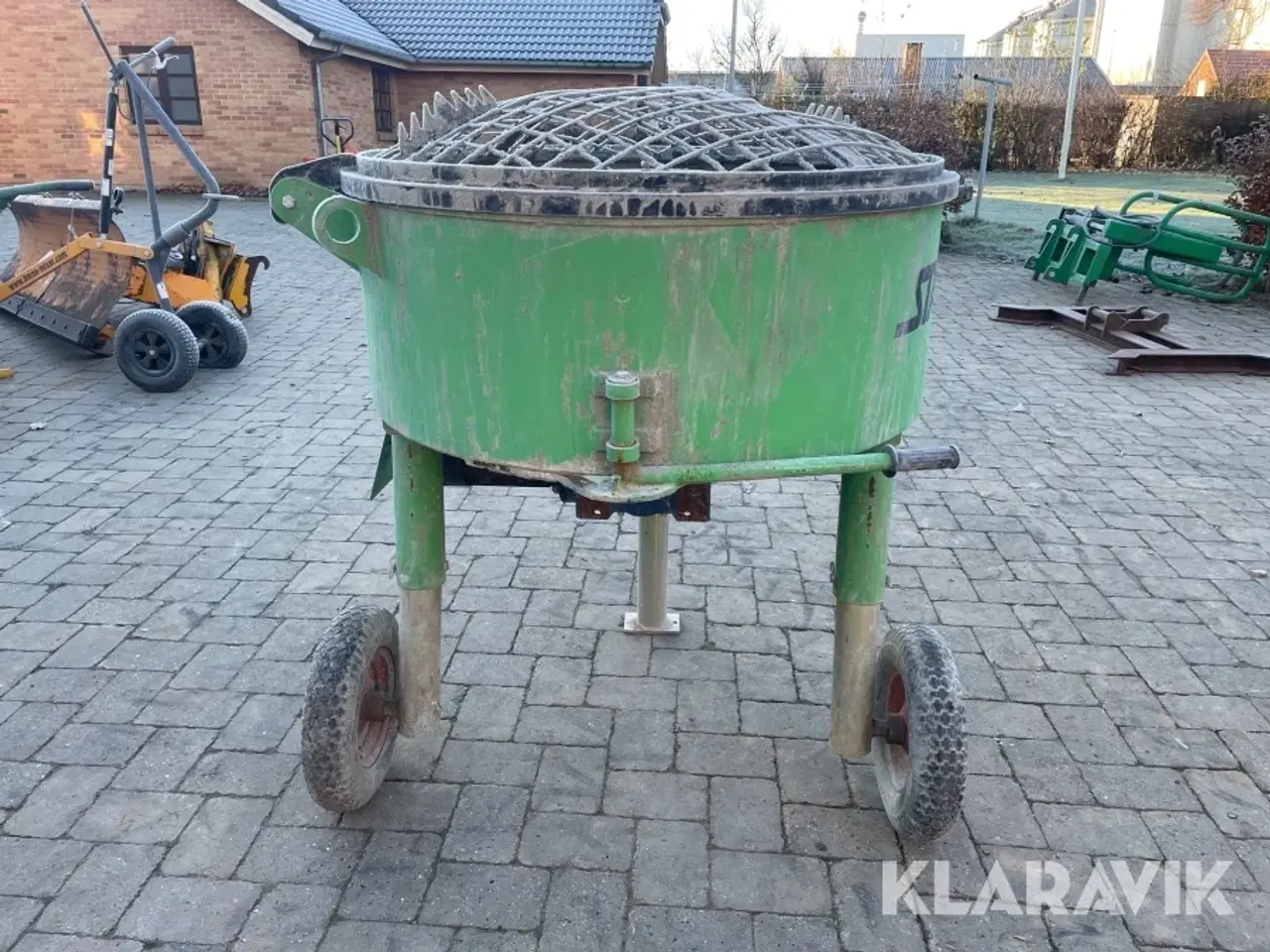 Billede 6 - Tvangsblander Staring S324