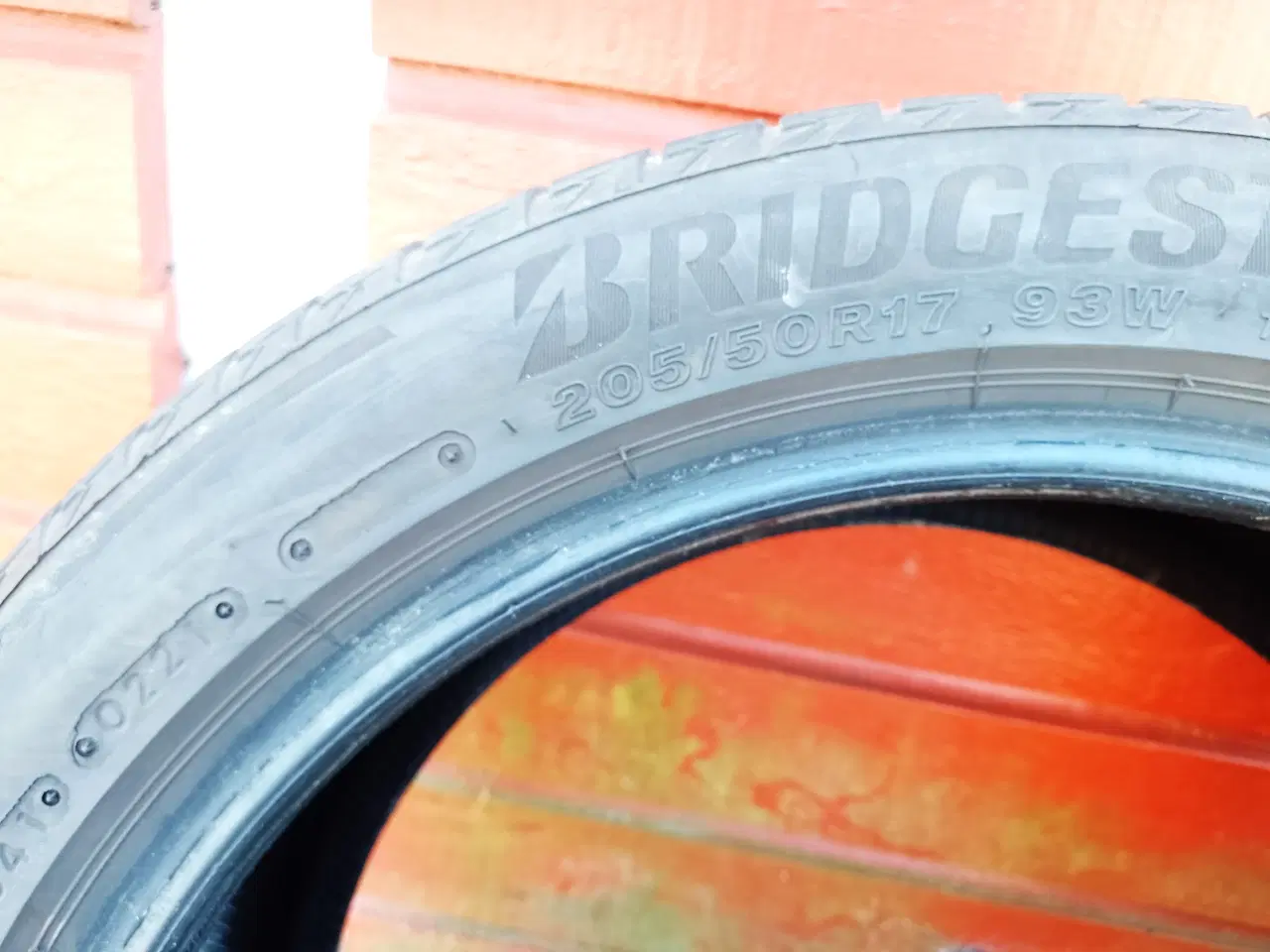 Billede 3 - 205/50 R17 sommerdæk
