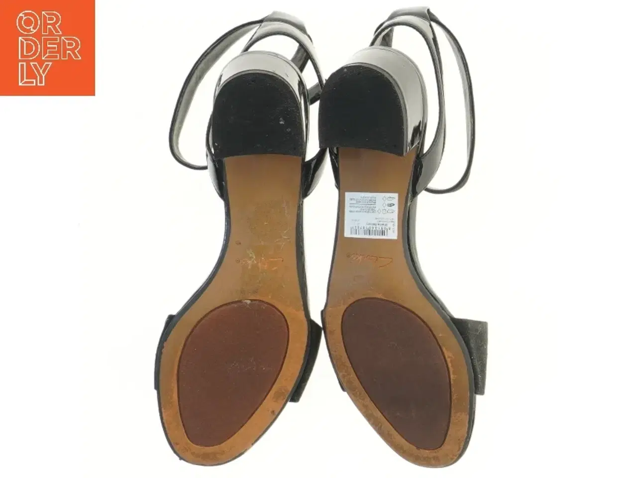 Billede 4 - Sandaler med hæl fra Clarks (str. 41 )