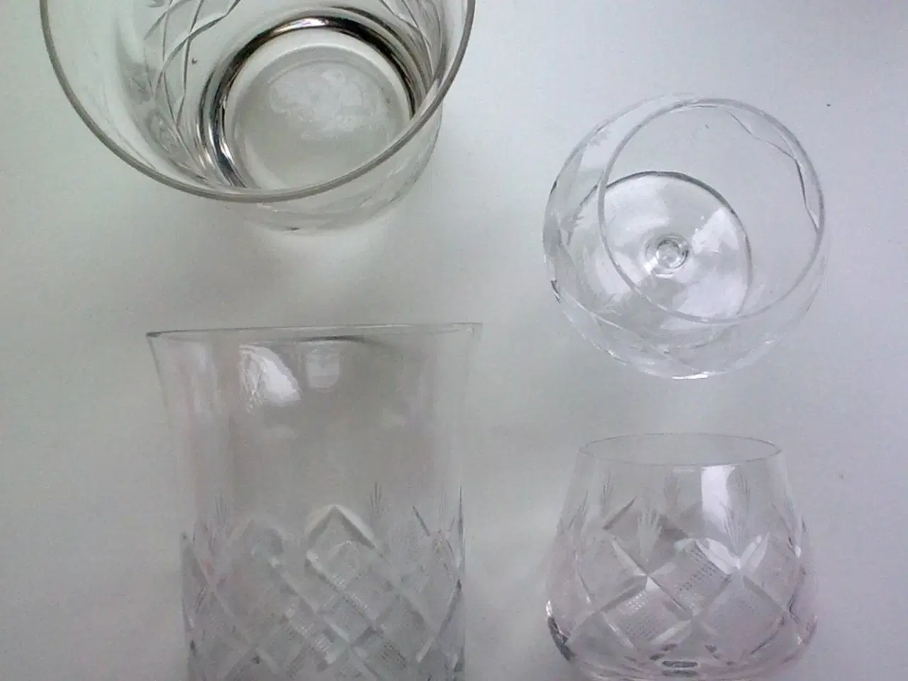 Billede 14 - Baileys glas cognac form VINTAGE varia størrelser