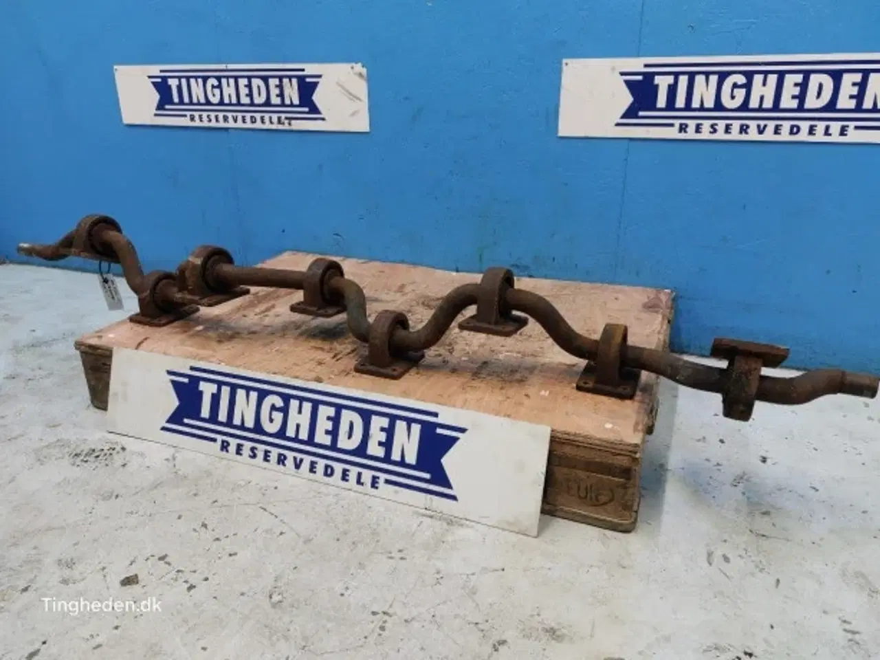 Billede 2 - Massey Ferguson 7274 Rysteraksel 28485352