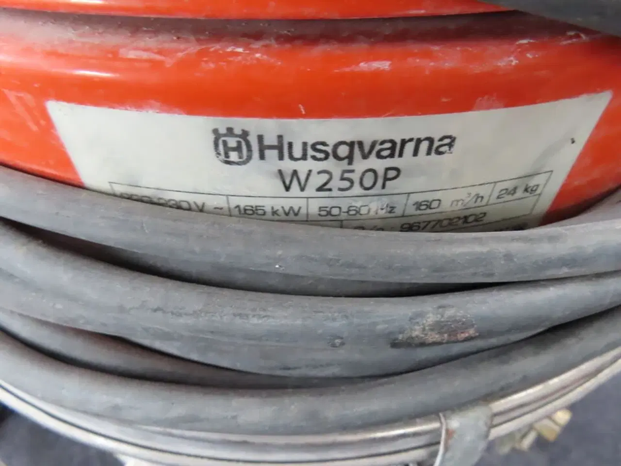 Billede 2 - Støvsuger HUSQVARNA W250P