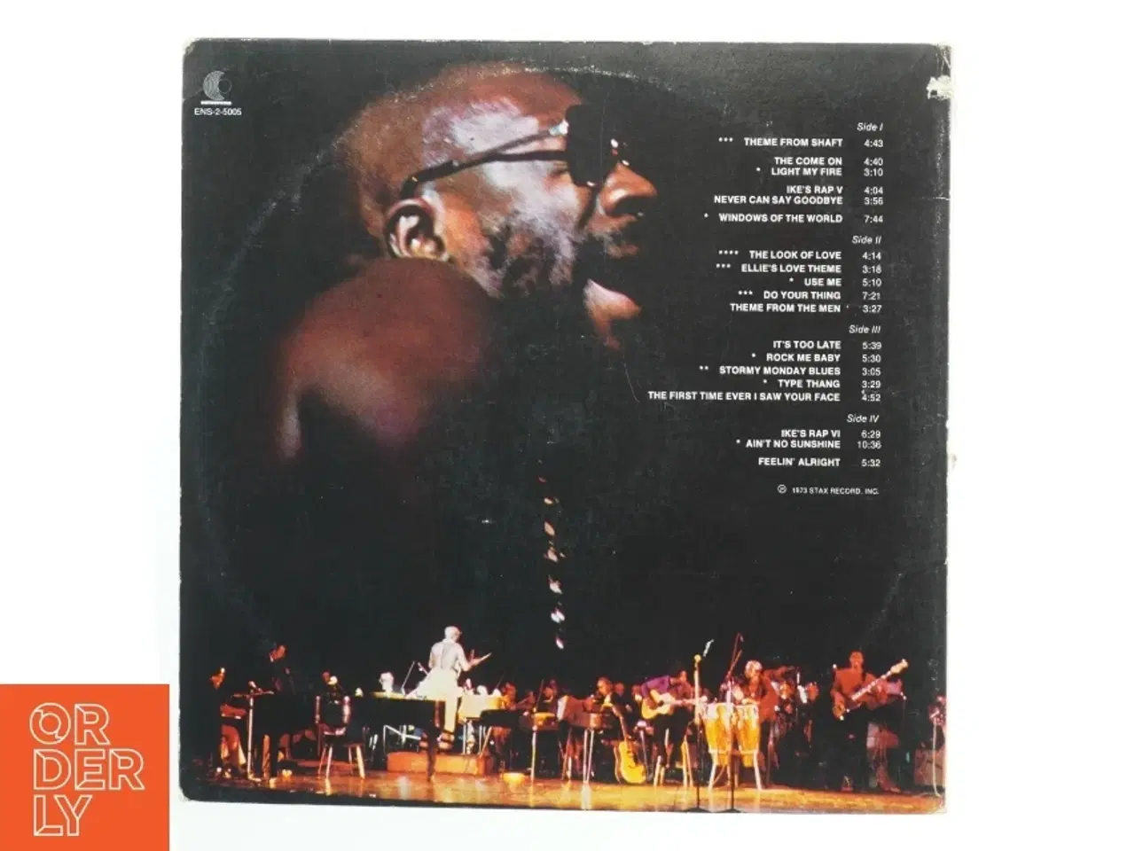 Billede 4 - Isaac Hayes Live at the Sahara Tahoe LP fra Enterprise