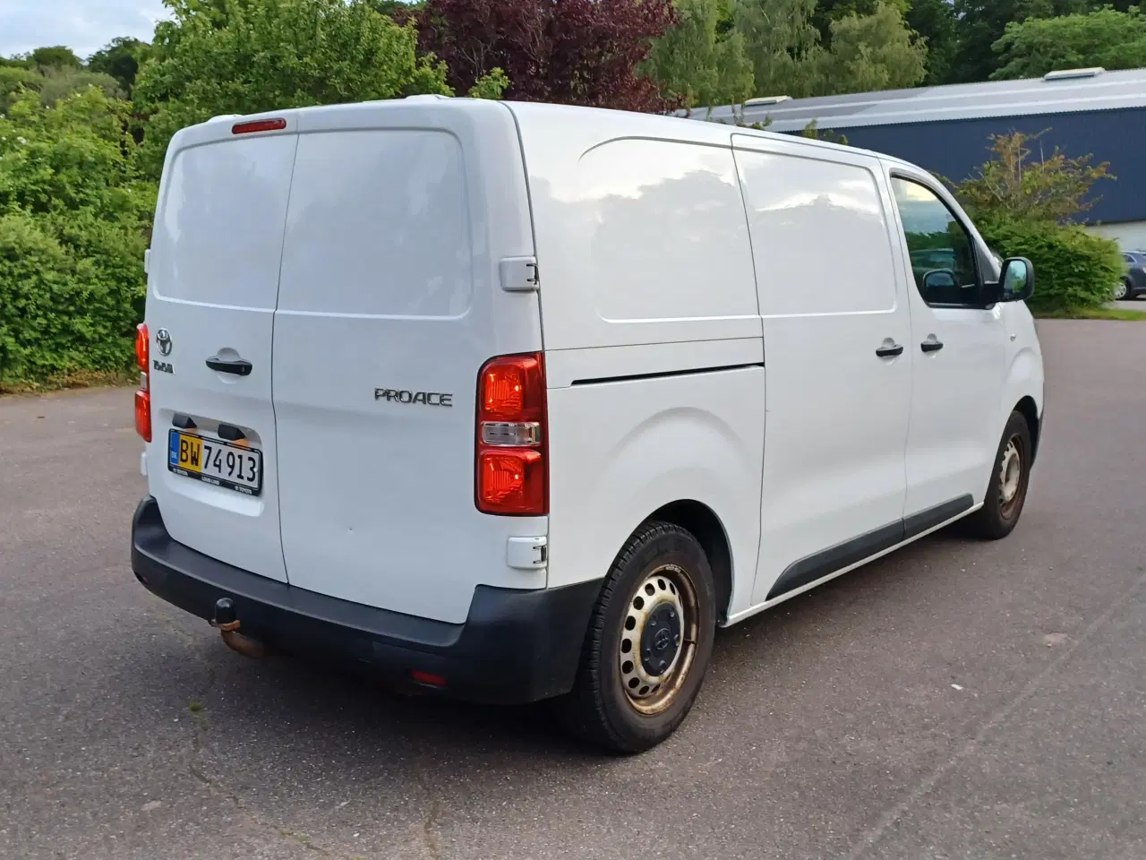 Billede 5 - Toyota Proace - Ny motor med lavere km