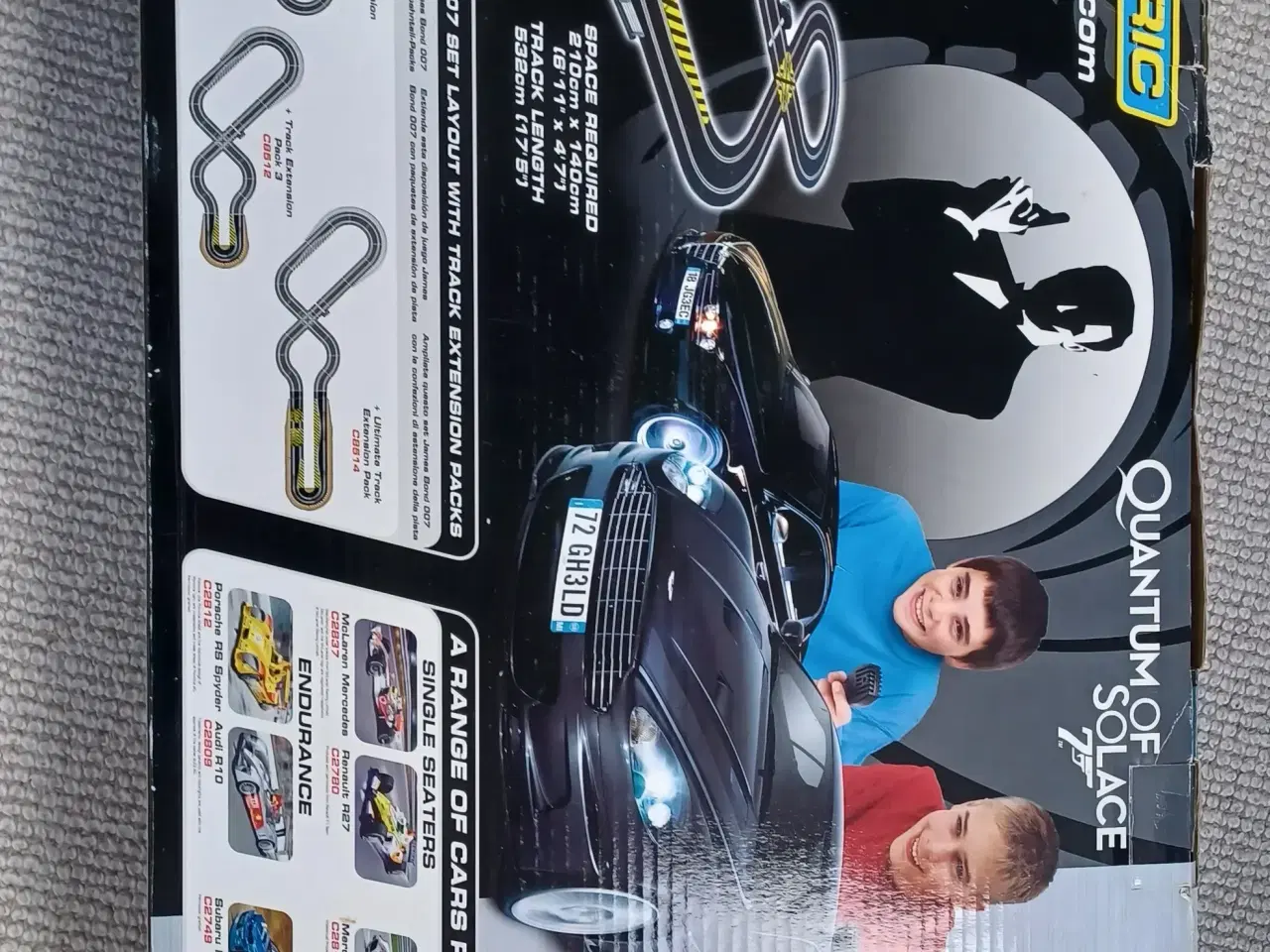 Billede 1 - Racebane Scalextric Quantum