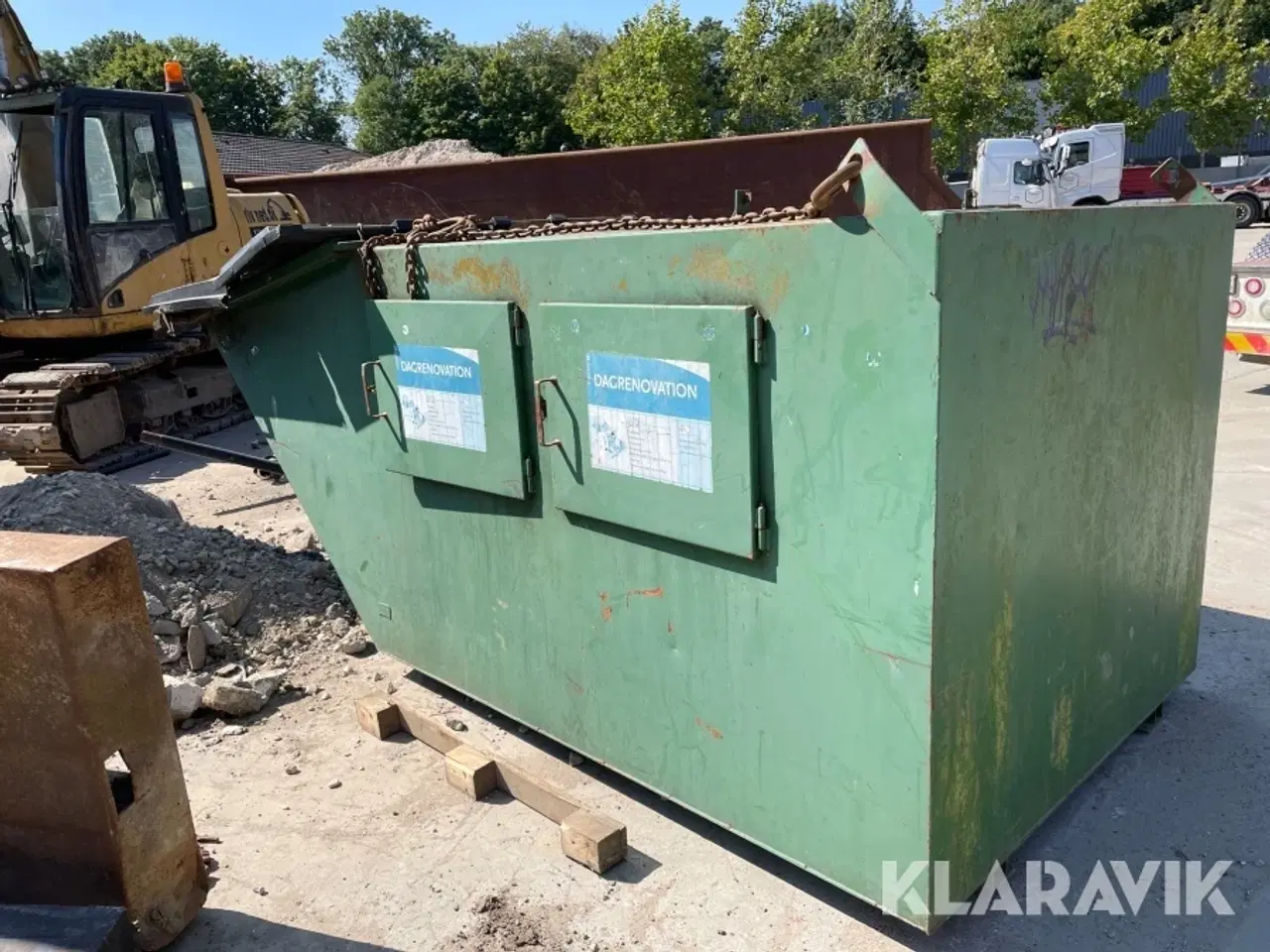 Billede 2 - Renovationscontainer