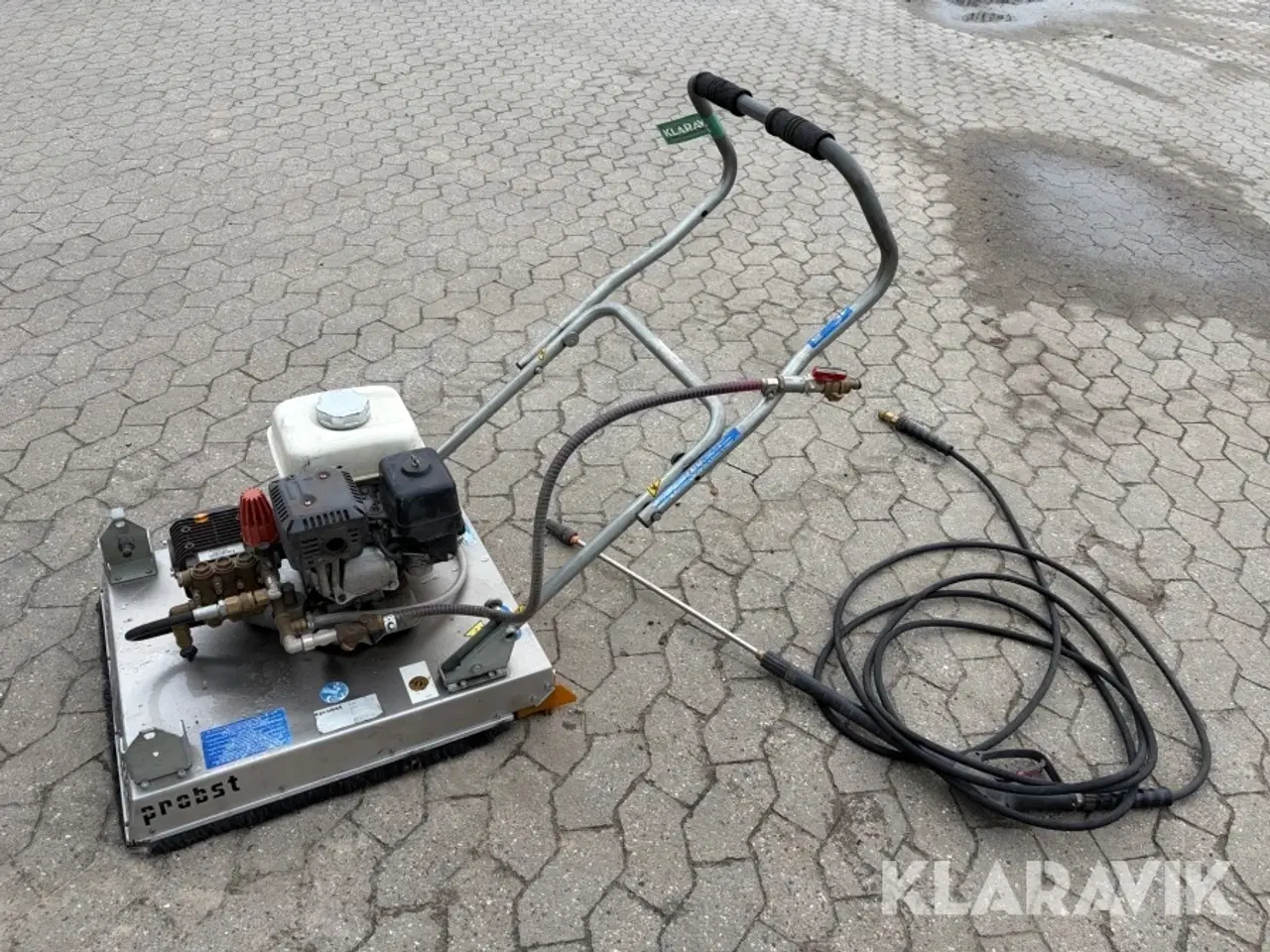 Billede 2 - Flisevasker Probst EC60 + 1 til dele