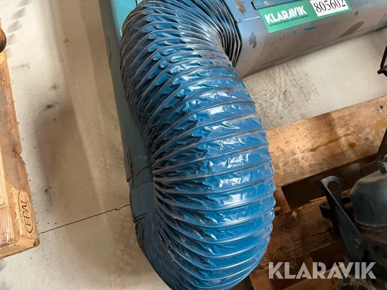 Billede 2 - Svejse-/røgudsugningsarm Nederman