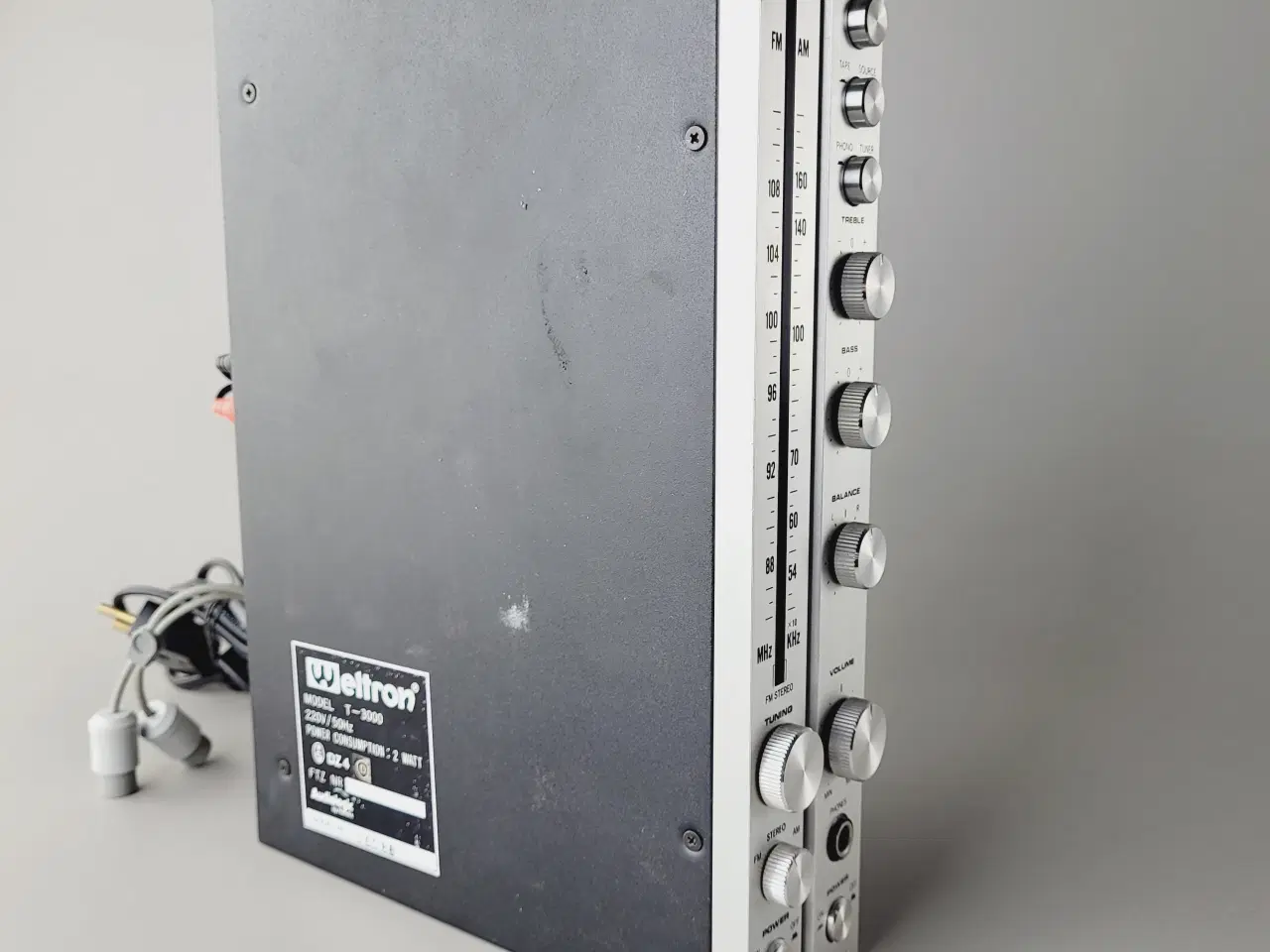 Billede 4 - ⭐️- Weltron Space Age Sæt – Verdens smalleste Hi-F