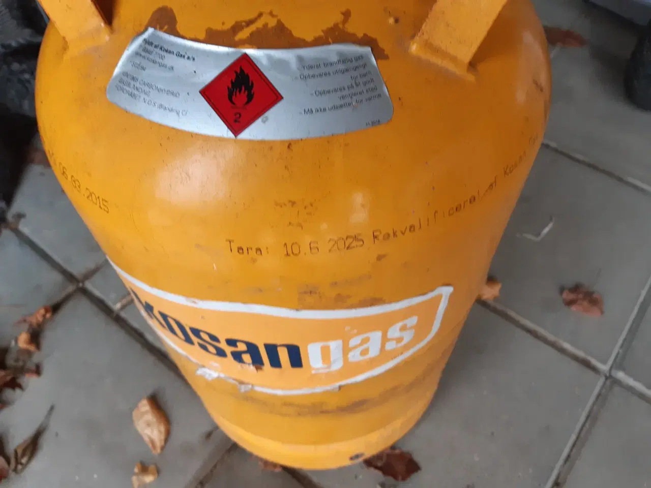 Billede 3 - Kosan gasflaske