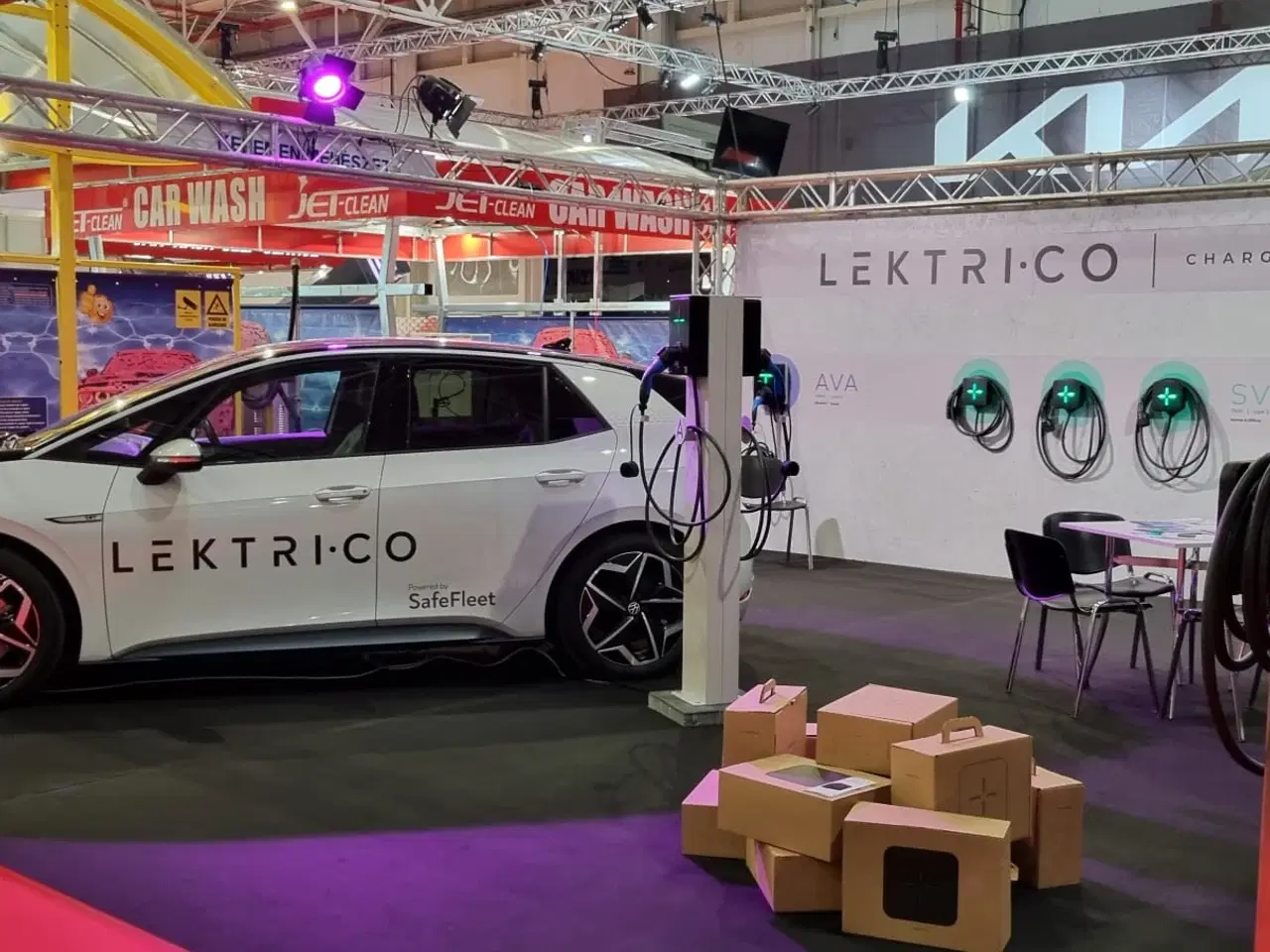 Billede 2 - 22 kw ladeboks lad din elbil GRATIS med solens ene