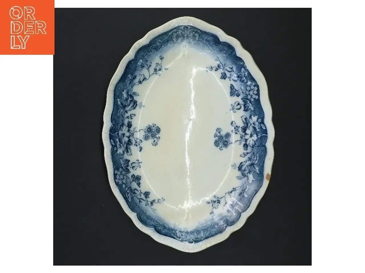 Billede 1 - Vintage porcelæn fad fra Clayton (str. 26,5x19,5 cm)