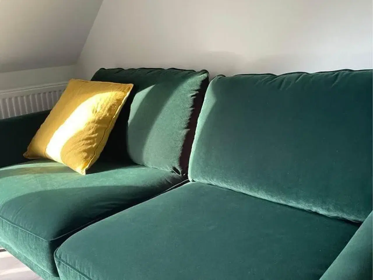 Billede 2 - Ringstorp 2-pers. sofa, mørkegrøn