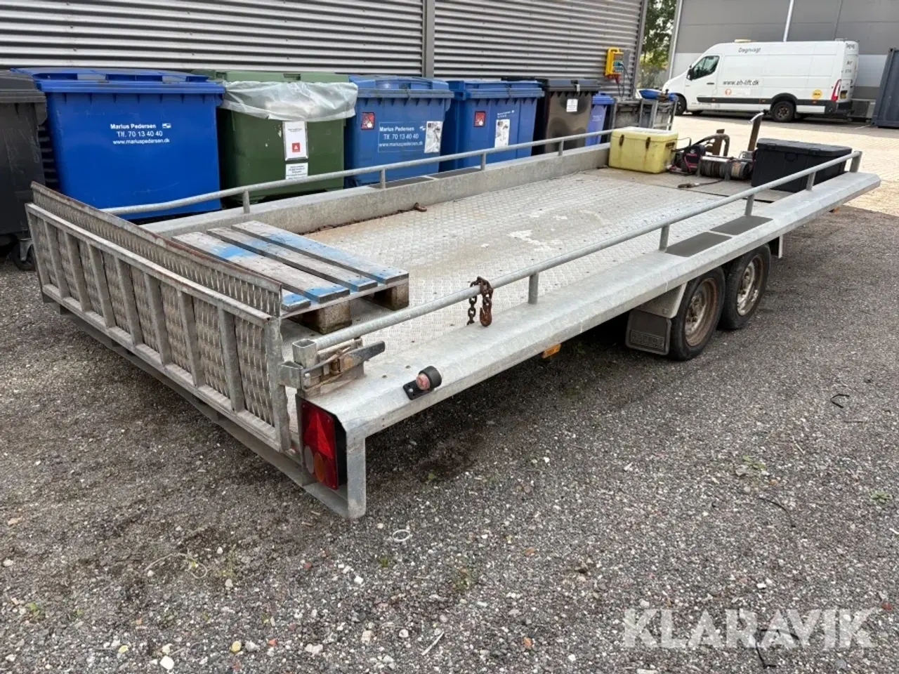 Billede 3 - Trailer Habert TA